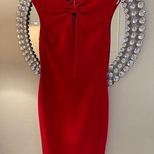 Ted Baker red bow dress